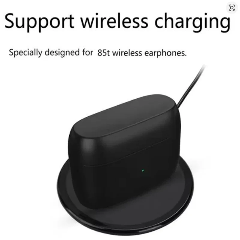 Baza ładująca bezprzewodowa 700mAh do słuchawek JABRA Elite 85t, bezprzewodowe etui ładujące, bez słuchawek