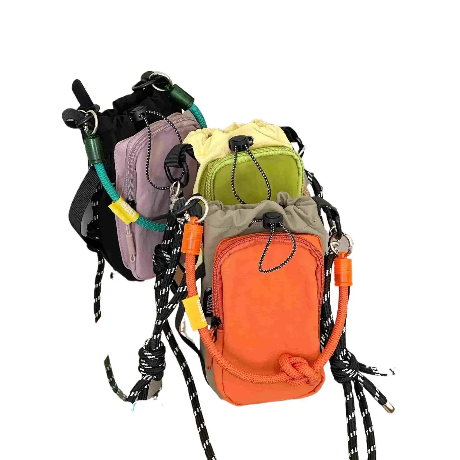 

Ladies Fashion Crossbody Bag Versatile Mobile Phone And Water Bottle Holder for Casual Outings Work School Cycling And Picnics S