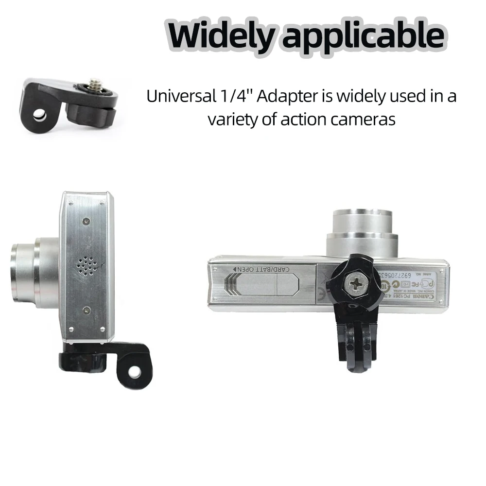 For GoPro Adapter Universal 1/4\