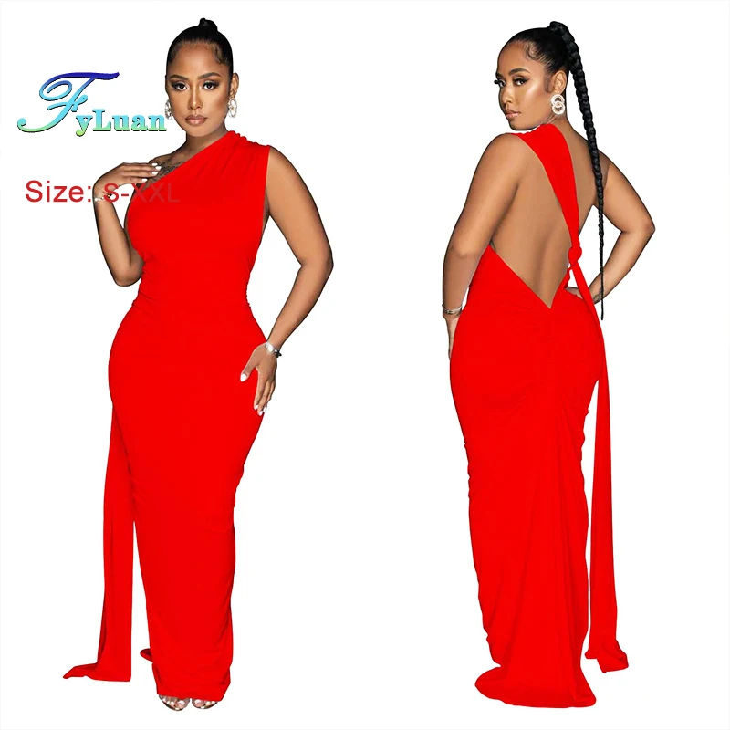 Sleeveless One Shou… - image