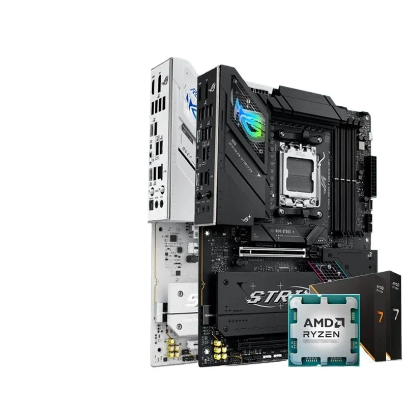 ชุดเมนบอร์ด B850M พร้อมซีพียู AMD 7700 7800X3D 9800X3D