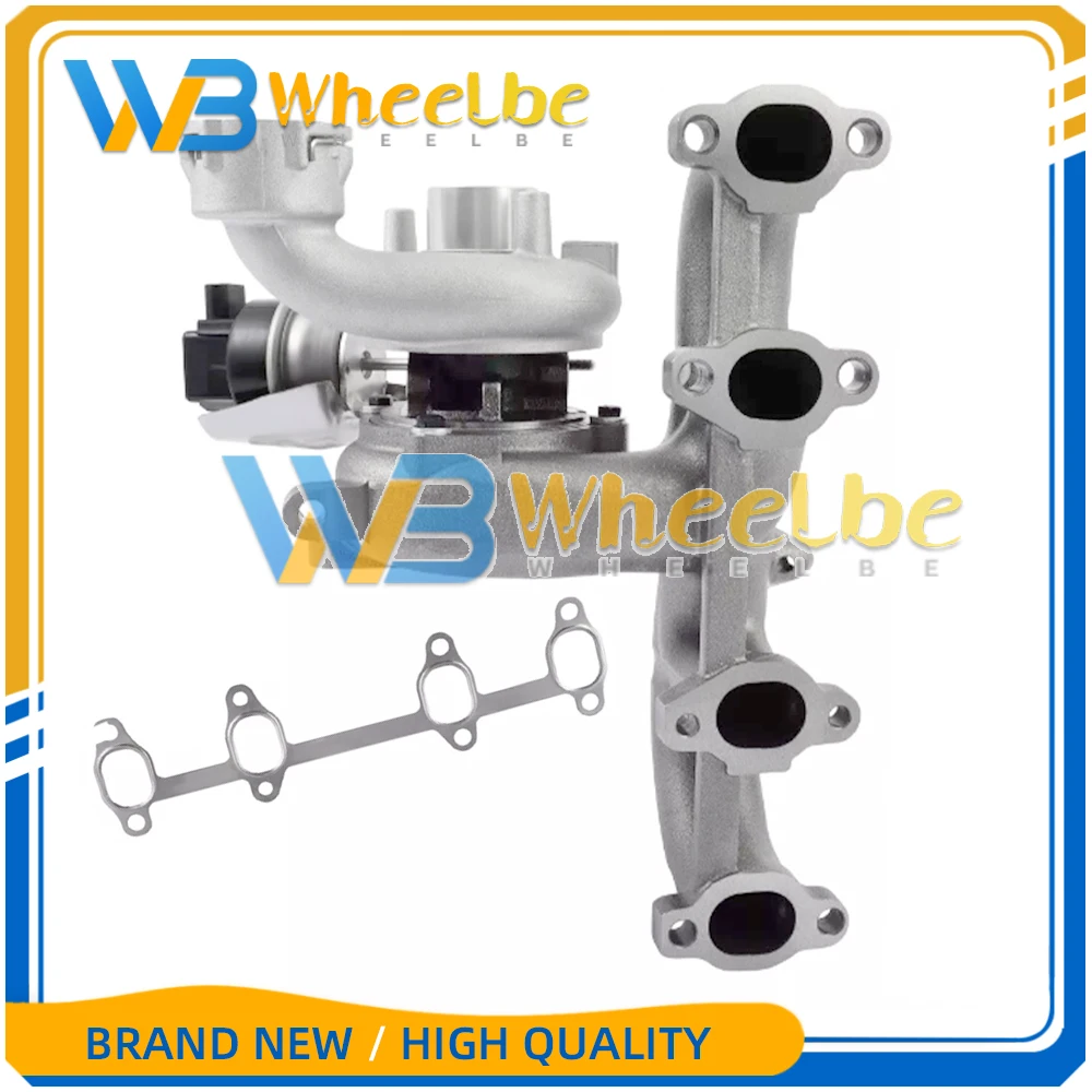 54399880024 Turbo Charger BV39 For Volkswagen Beetle 1.9L TDi with BEW Engine 2003- Auto Turbo System