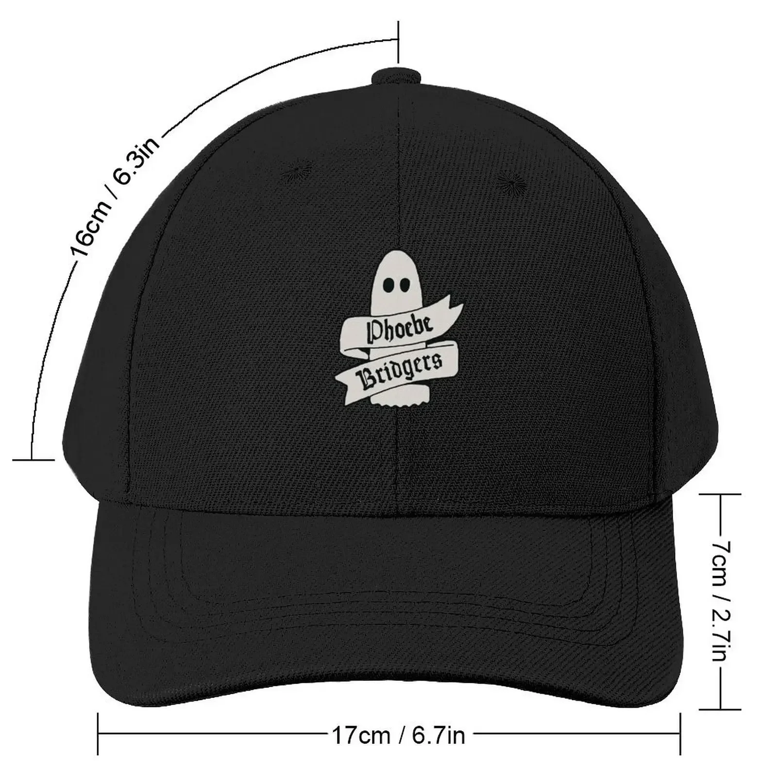 Phoebe Bridgers Baseball Cap Big Size Hat Unique hats Women's Beach Men's