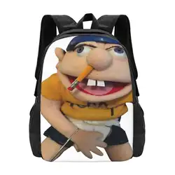 Sml Jeffy Hot Sale Backpack Fashion Bags Jeffy Sml Why Uh Dipper Funny