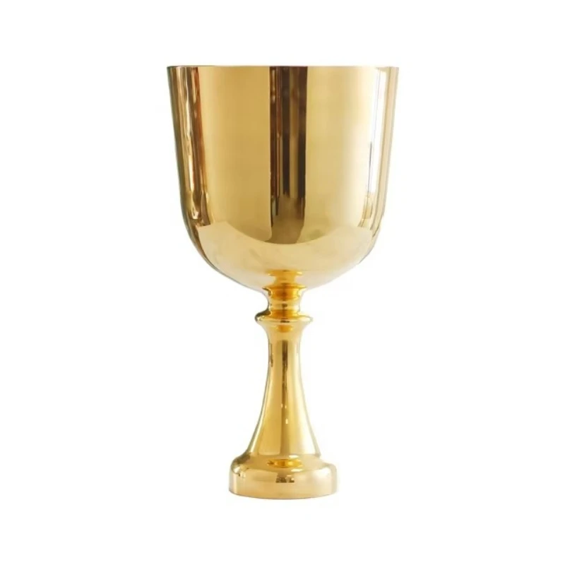 C Holy Grail Autres objets artisanaux en cristal Bol chantant en cristal naturel pour la pleine conscience, la décompression et la résonance positive
