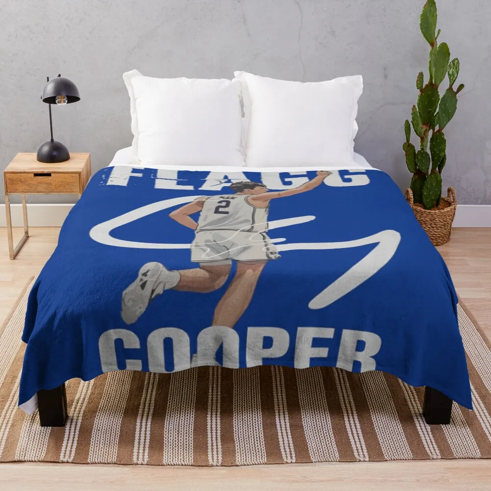 

Cooper Flagg Throw Blanket Large Plush Winter beds For Baby Blankets