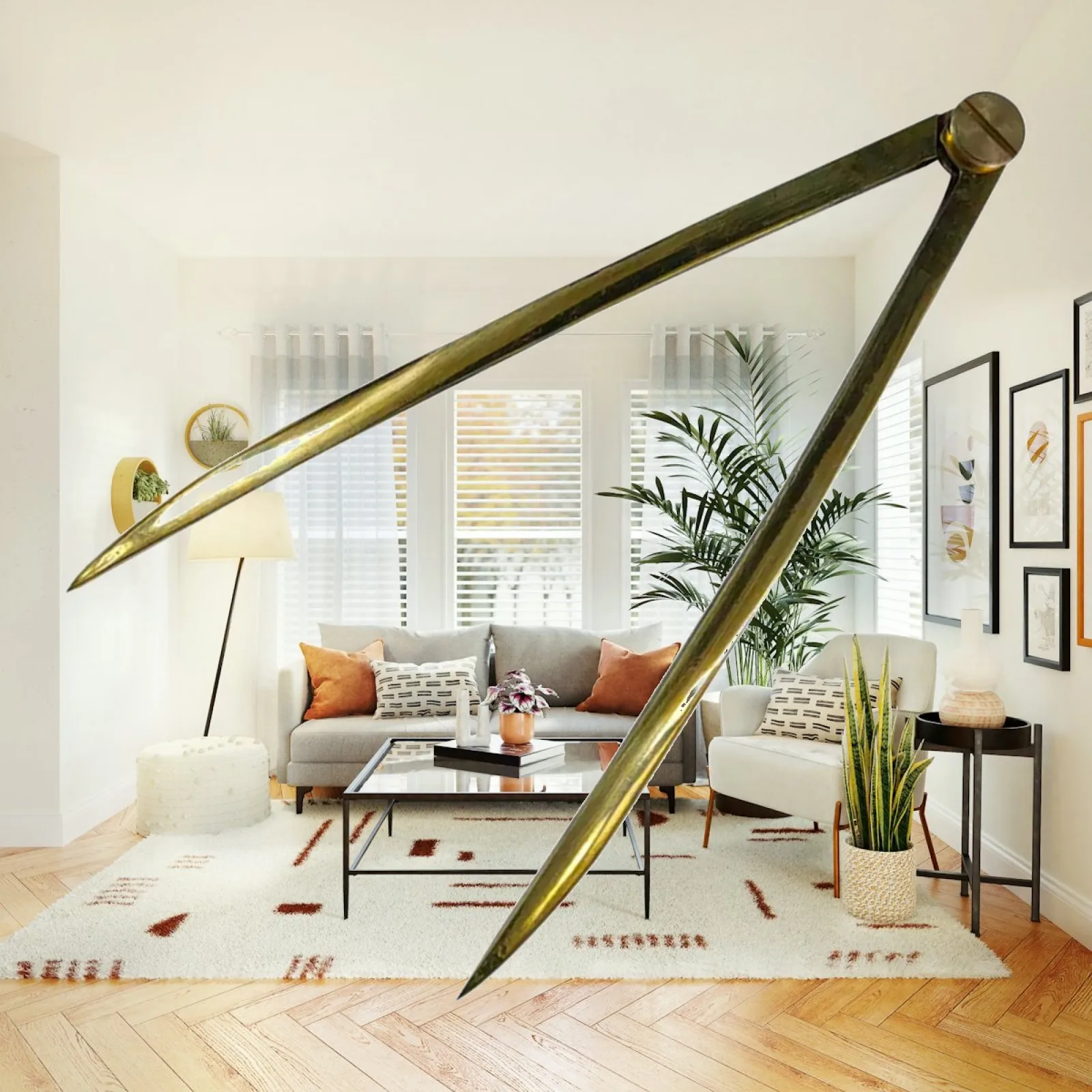 Navigation Straight Pattern Long Durable Reusable Fittings Point Tools Divider Solid Brass No Rust for Artists Architects