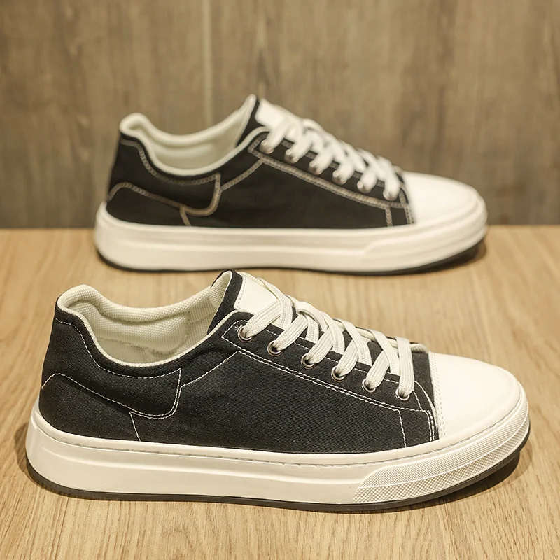 

2025 New Men's Board Shoes,sneakers,skate shoes,Casual Shoes Boost Anti-Odor Trendy Breathable Classic Comfortable New Arrival