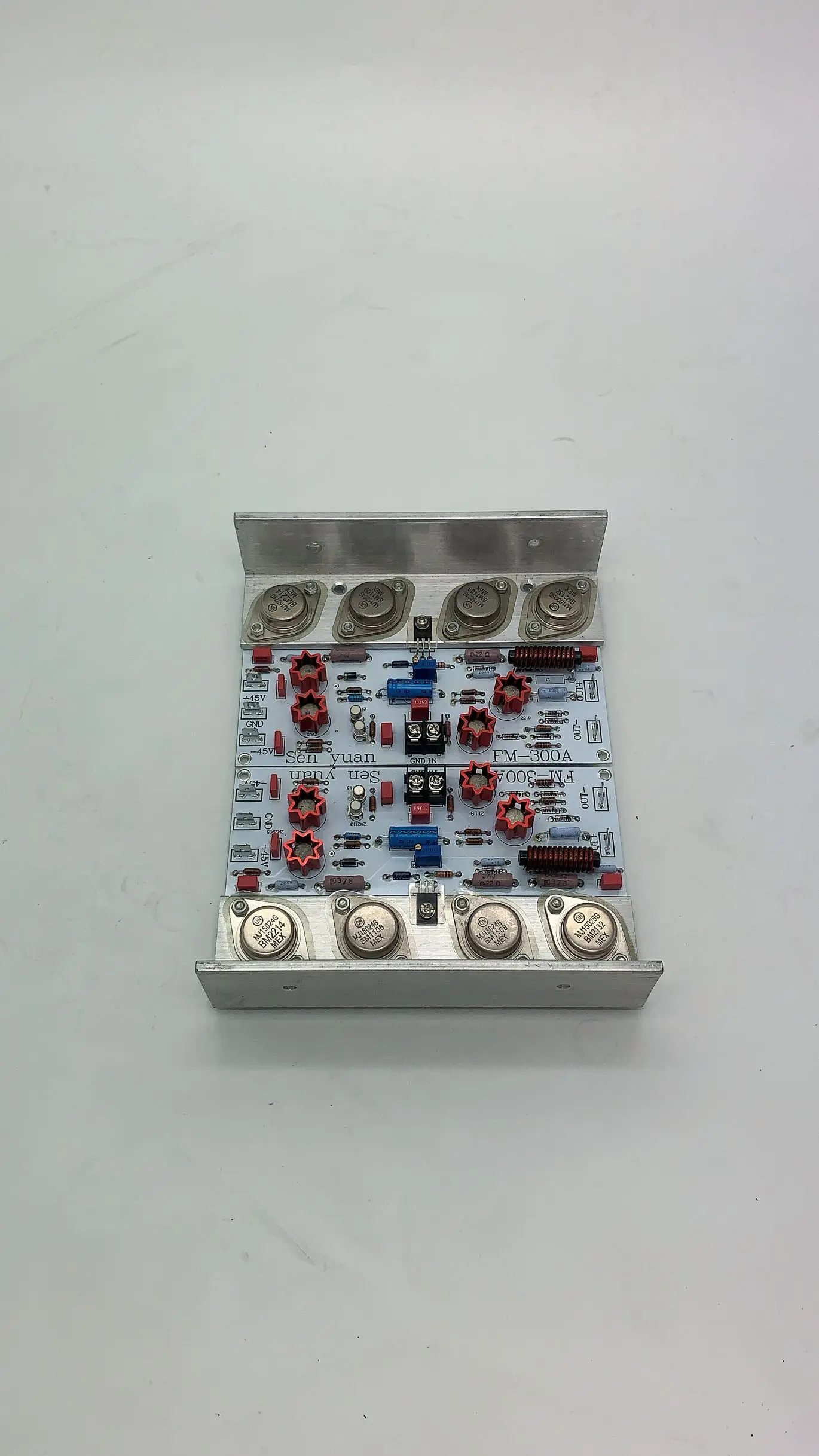 2pcs finished Reinforced Refer to FM300A amplifier board with Reinforced for audio DIY