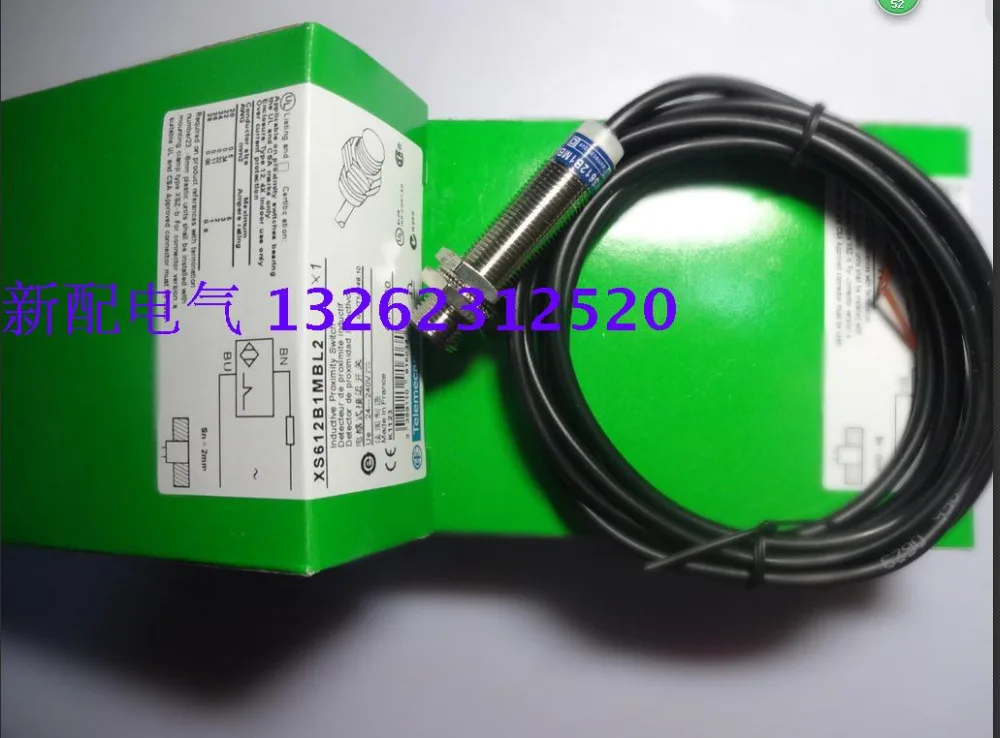 

XS618B4NBL2 XS618B4PBL2 New High-Quality Proximity Switch Sensor