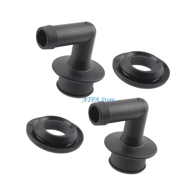 U13C ความแข็งแรงสูง ABS Engine Valves Valves Cover ชุดชุดข้อศอกสำหรับรถยนต์