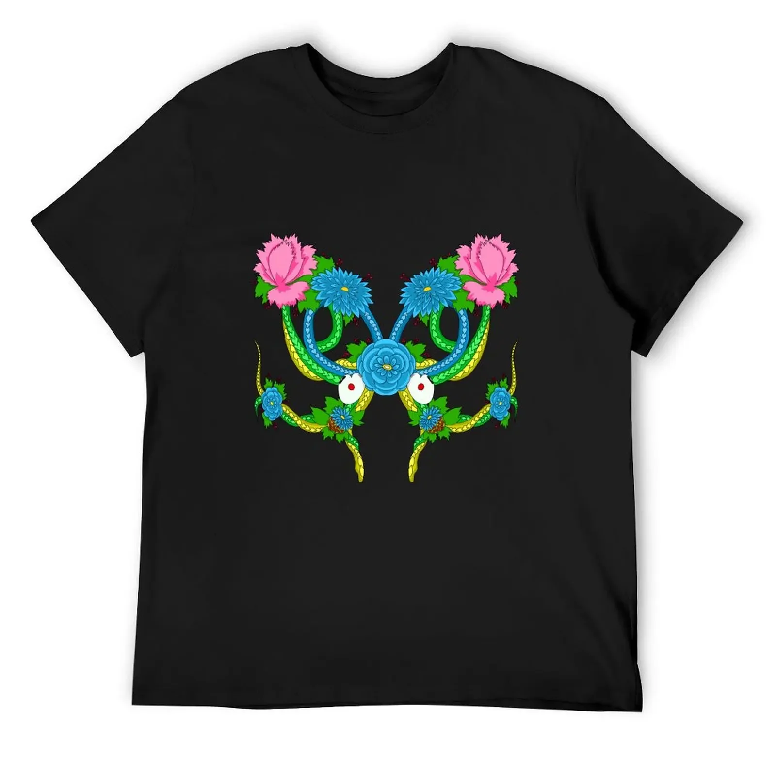 Lucy Gray Baird Songbirds Snakes Flowers Special Edition T-Shirt oversized t shirt aesthetic clothes mens t shirts top quality