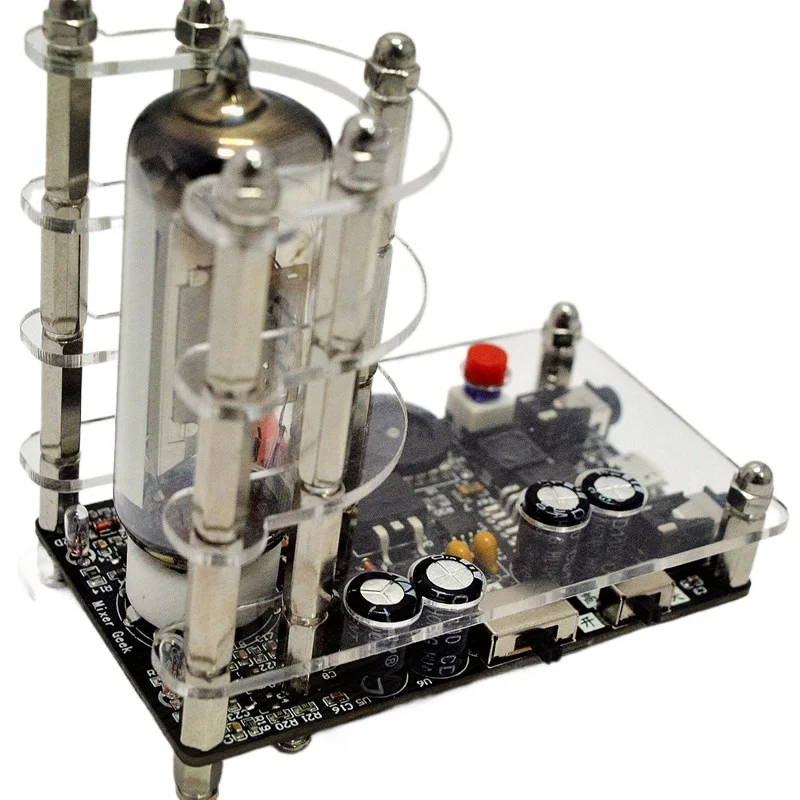 For USB Low Voltage 6E2 Tube, Driver Board Audio Vu Meter Level Indicator Board Retro Nostalgic Ornament
