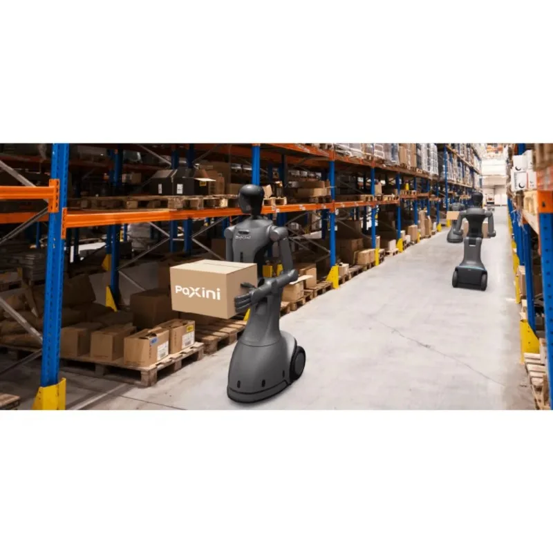 Tactile Humanoid Robot with Tactile Dexterity Hand and Multi-Axis Tactile Sensor for Car Assembly Pick Place