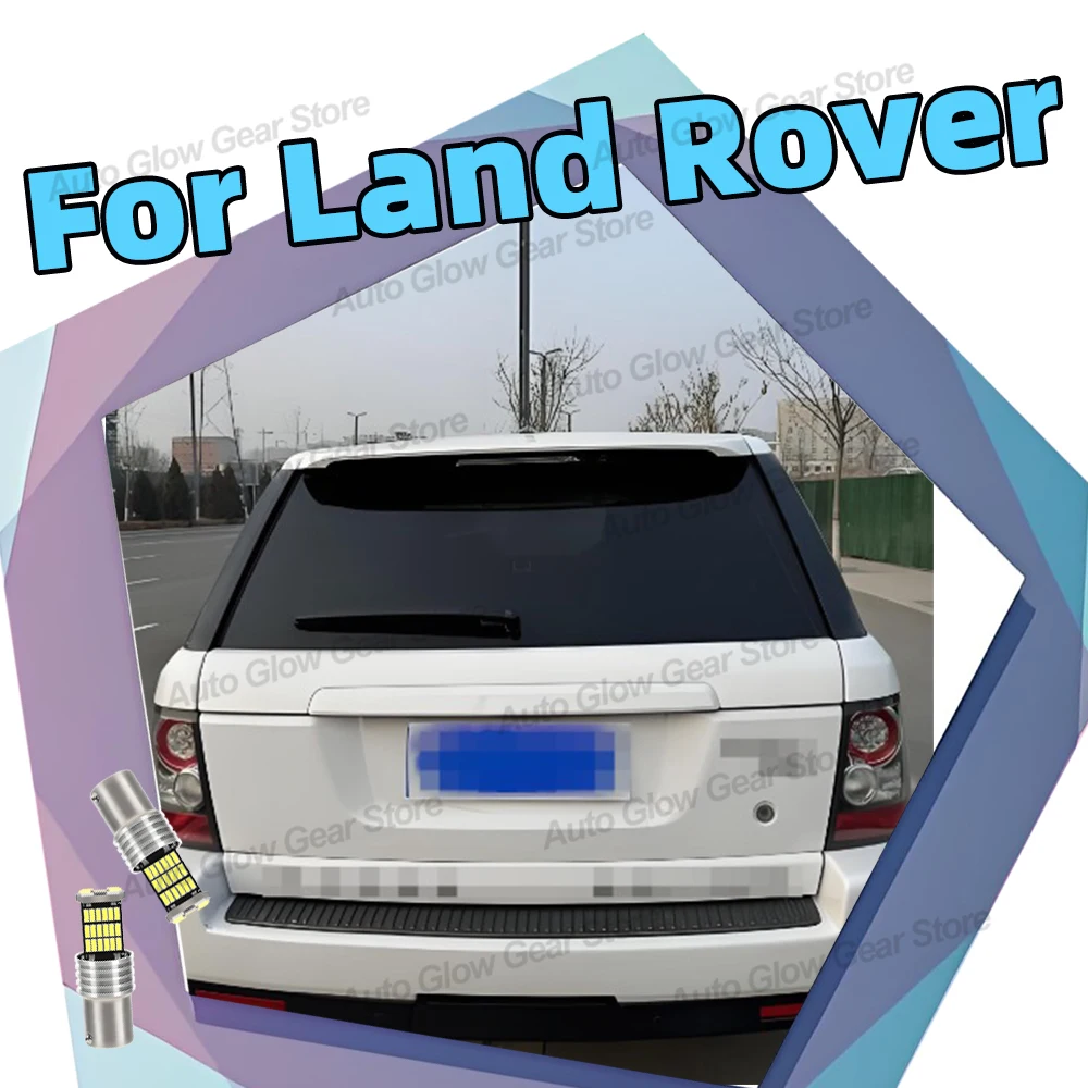 2x LED عكس ضوء لمبة 6000K احتياطية احتياطية مصباح P21W BA15S لاند روفر ديسكفري فريلاندر LR2 LR3 LR4 رينج روفر سبورت #1