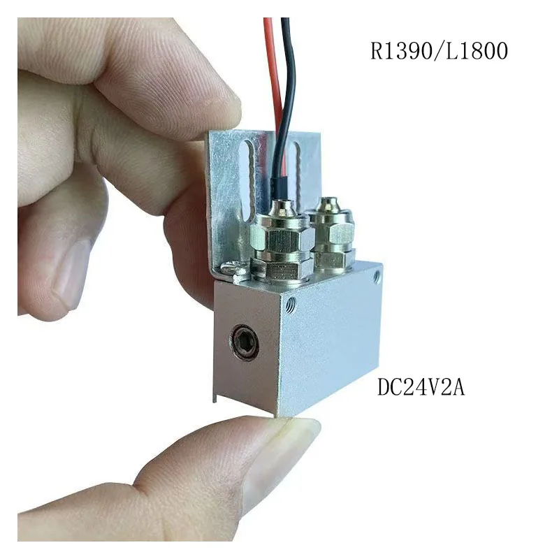 

L1800 Small UV Ink Curing Lamps Water-Cooled Lamp For Epson R1390 L1300 L1400 A3 UV Flatbed Printer DX5 XP600 TX800 Head Lights