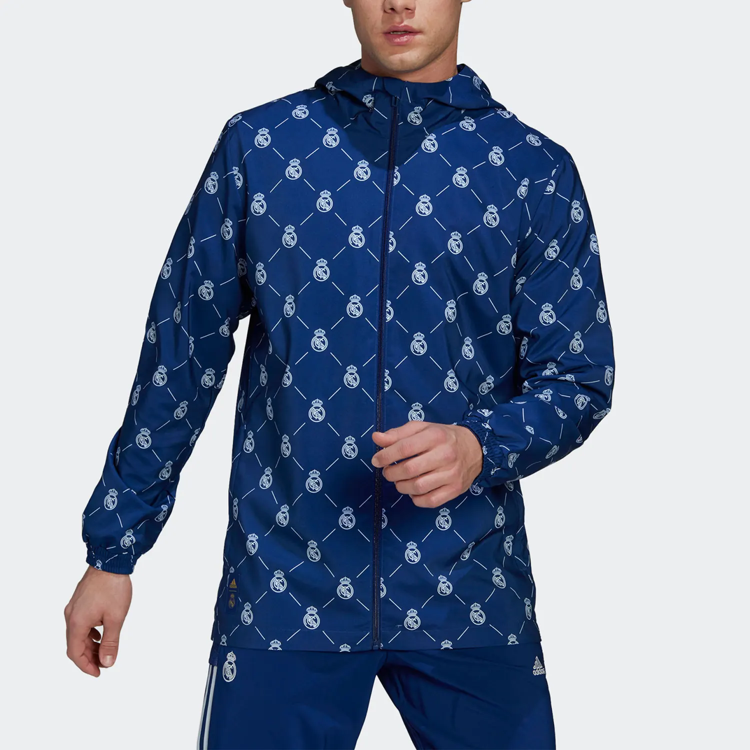 

Новая оригинальная мужская спортивная куртка Adidas Real Madrid H59047