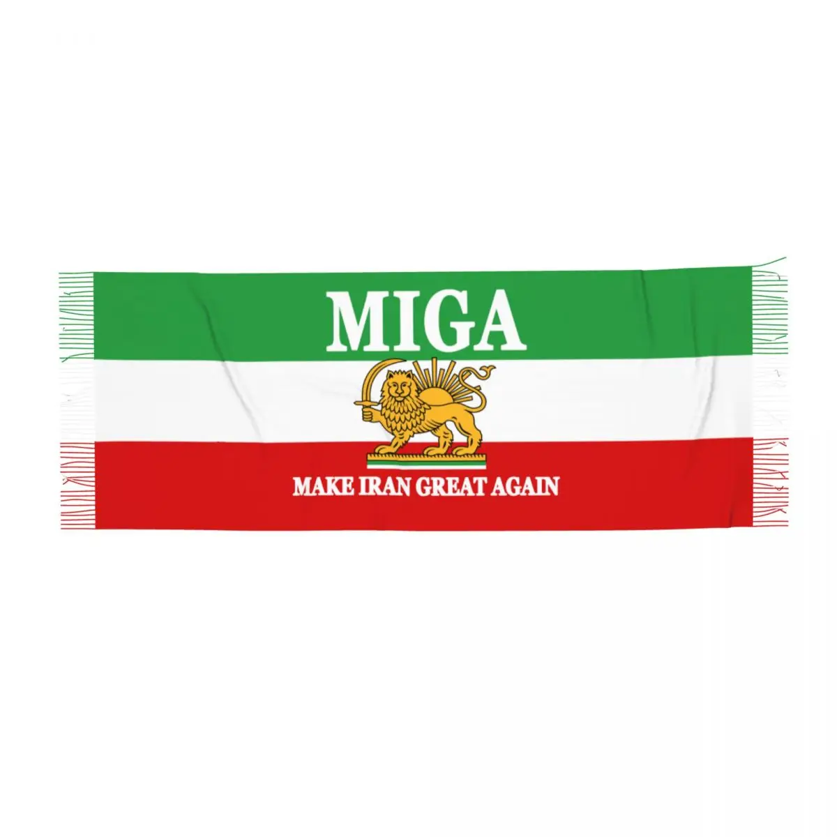 Make Iran Great Again Women Sacrf Brand Cashmere Winter Scarf Scarves Animal Designer Spring Blanket Scarves Ladies Dropshipping