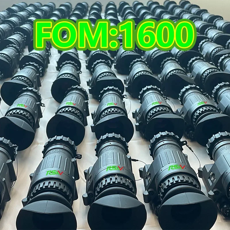 High SNR Real FOM 2000 White Phosphor Green Phosphor Autogating Gen 3 PVS14 Night Vision Monocular