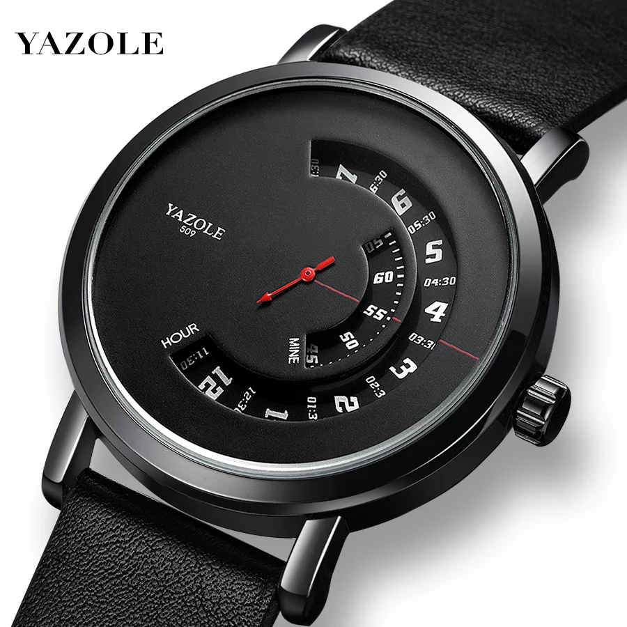 Reloj no mecánico con rueda de moda, reloj de pulsera analógico de cuarzo para hombre, diseño creativo, reloj fresco con esfera resistente al agua, estilo callejero