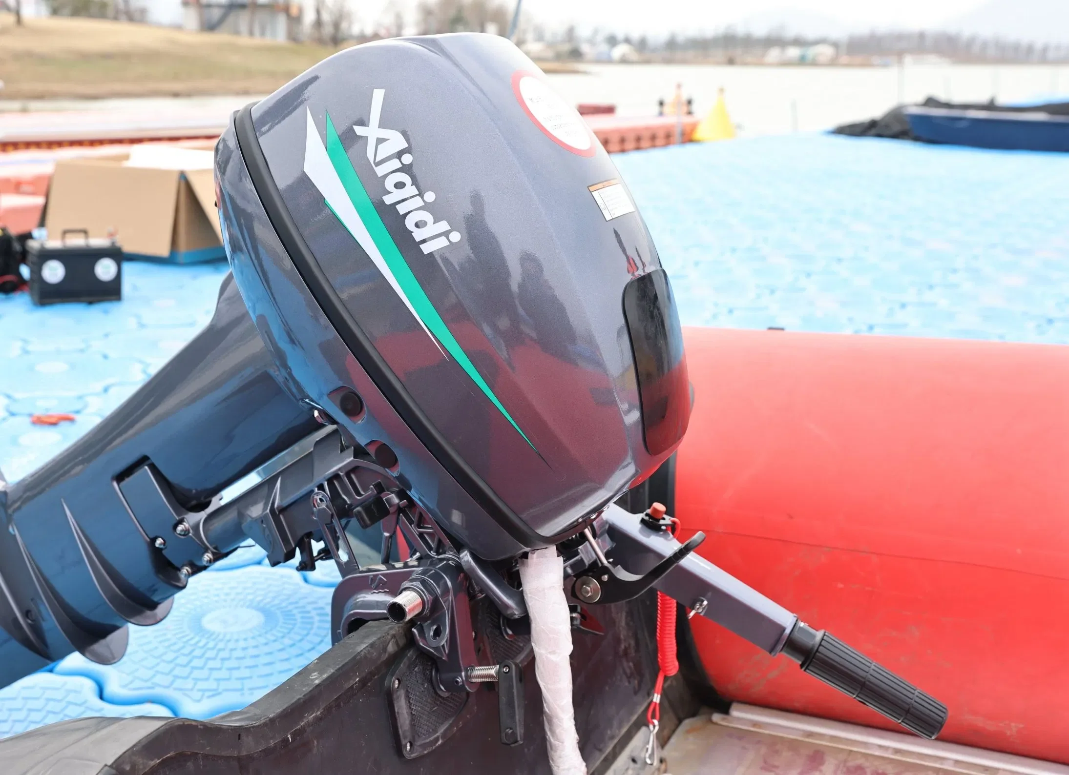 User-Friendly 11kw Electric Permanent-Magnet Chinese Outboard Motor for Inflatables