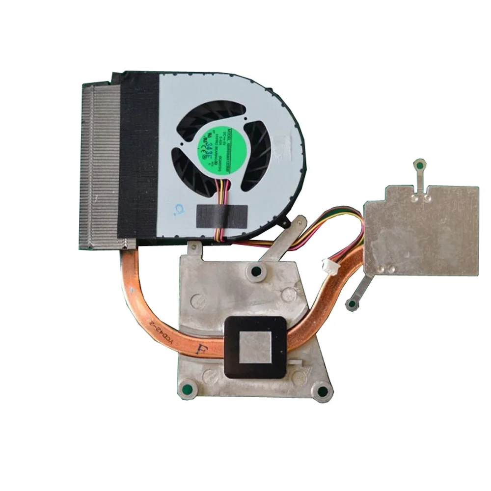 مروحة وحدة المعالجة المركزية للكمبيوتر المحمول ومبرد حرارة لجهاز Lenovo G585 90201219 90001153   AT0R5001PM0 AT0R5001AM0 الوحدة الحرارية DIS جديد