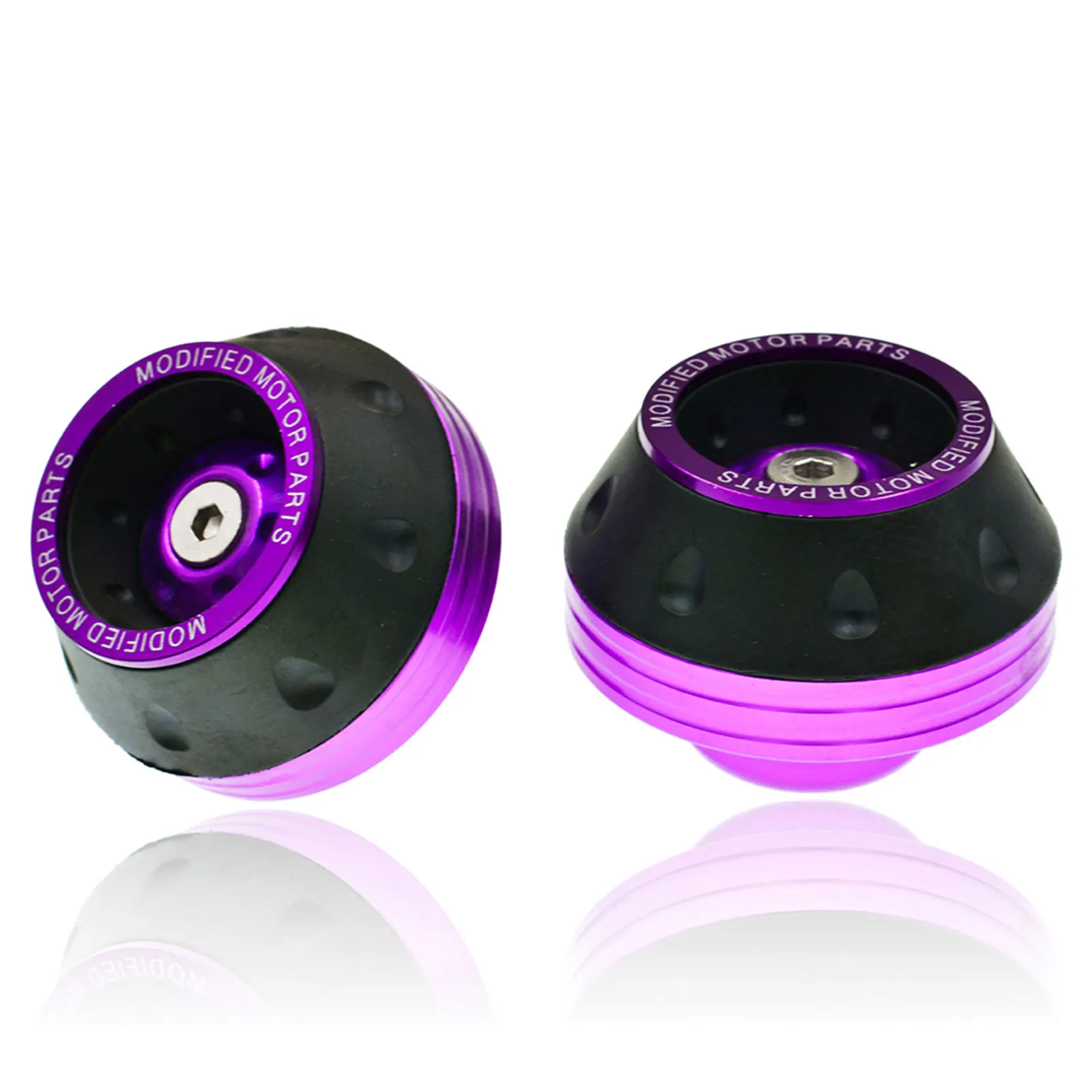 

2Pcs Motorbike Front Fork Crashworthy Cups Aluminum Alloy Anti-Deformation Off-Road Vehicle Electromobile Refit Parts