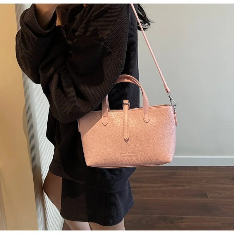 

Ladies Quilted Backpack Small Pu Leather Handbag Elegant Pattern Daily Commute School Travel Bag