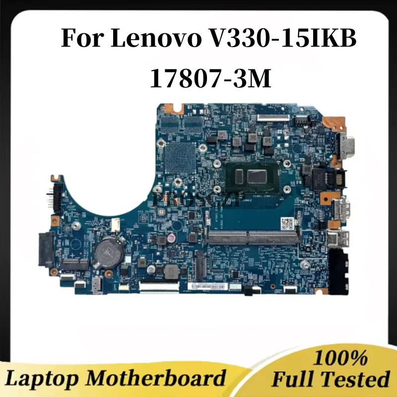 

5B20Q68402 используется для материнской платы Lenovo V330-15IKB LV315KB MB 17807-3M со слотом памяти I5-8250U DDR4, 100% тестирование