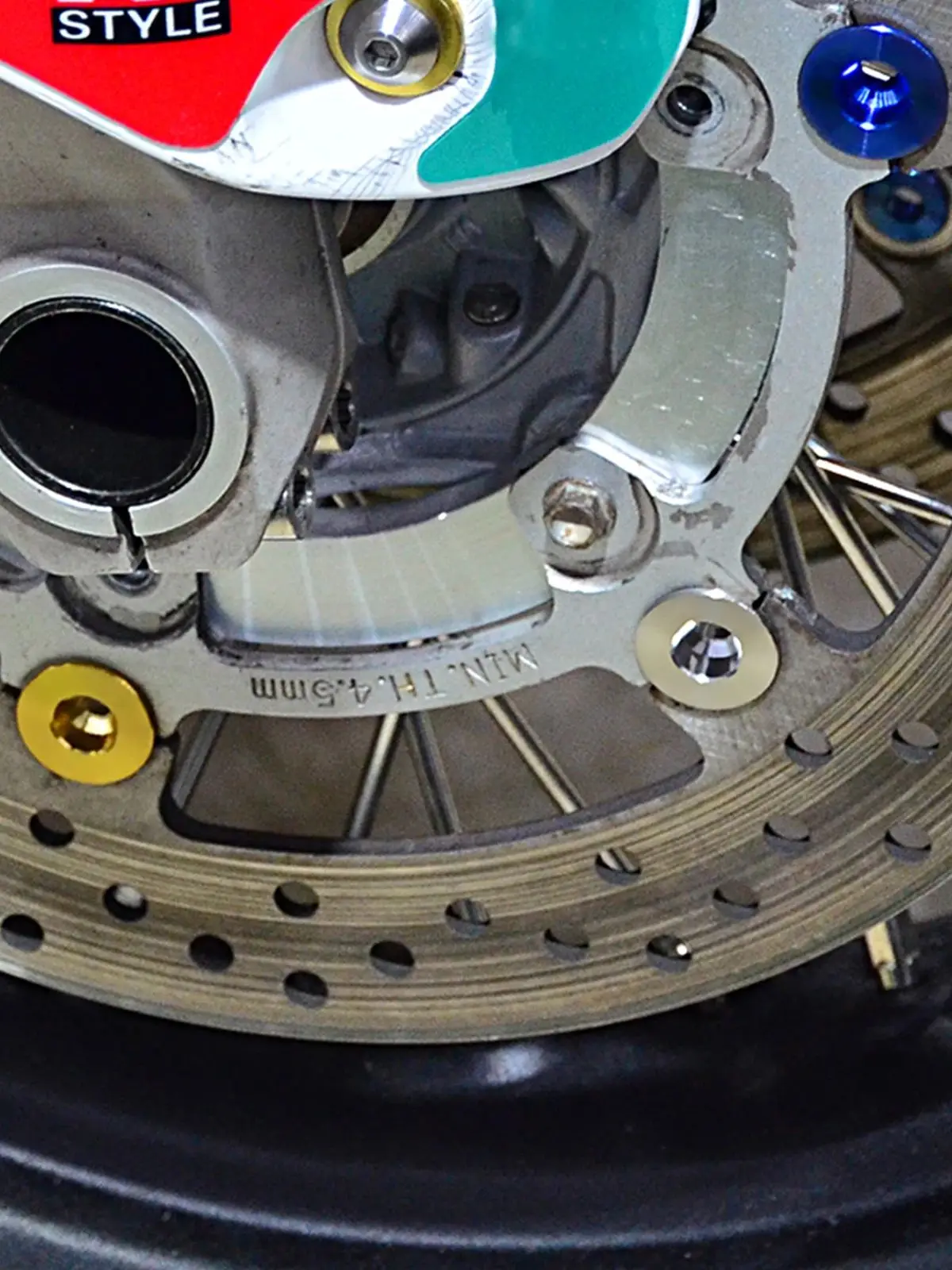 Remschijf Spoel Kits Voor Kawasaki Ninja 400 500R 650 650R 1000 Ninja ZX6 ZX6R ZX10R ZX12R ZX14 ZX14R Versys 650 1000 Z650 - afbeelding 2