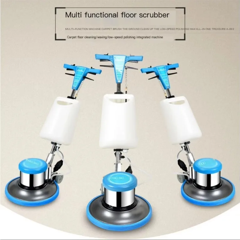 

220V Electric Floor Cleaning Machine for Household Hotel Outdoor Manual Polishing And Cleaning Equipment New Condition