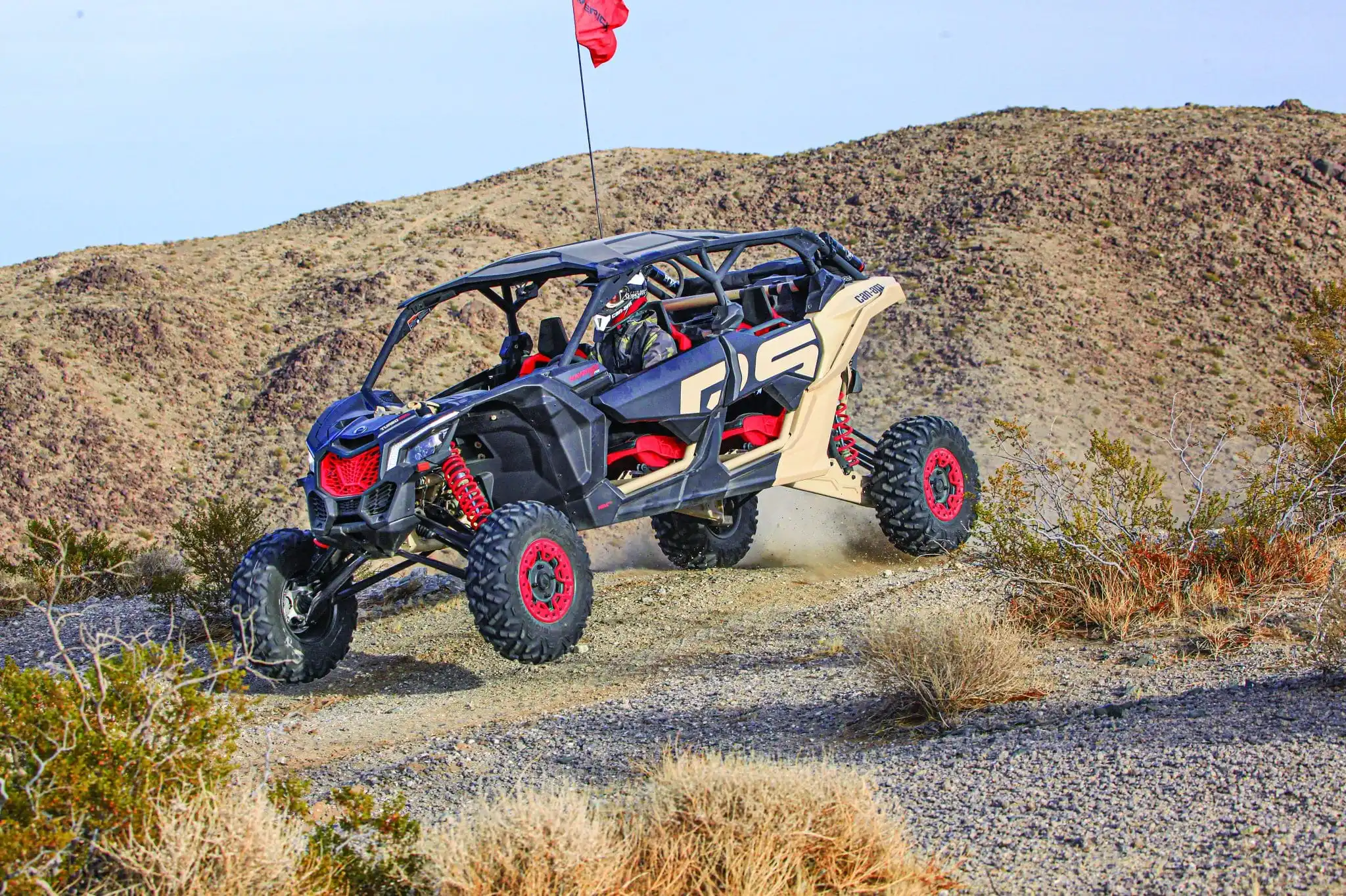 

Аутентичный 2022 CAN-AM MAVERICK X3 MAX X RS TUR-BO RR