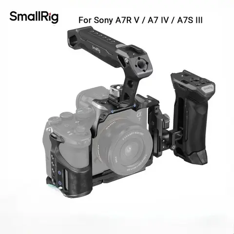 SmallRig 3710 "Rhinoceros" Advanced Cage Kit for Sony Alpha 7R V / Alpha 7 IV / Alpha 7S III