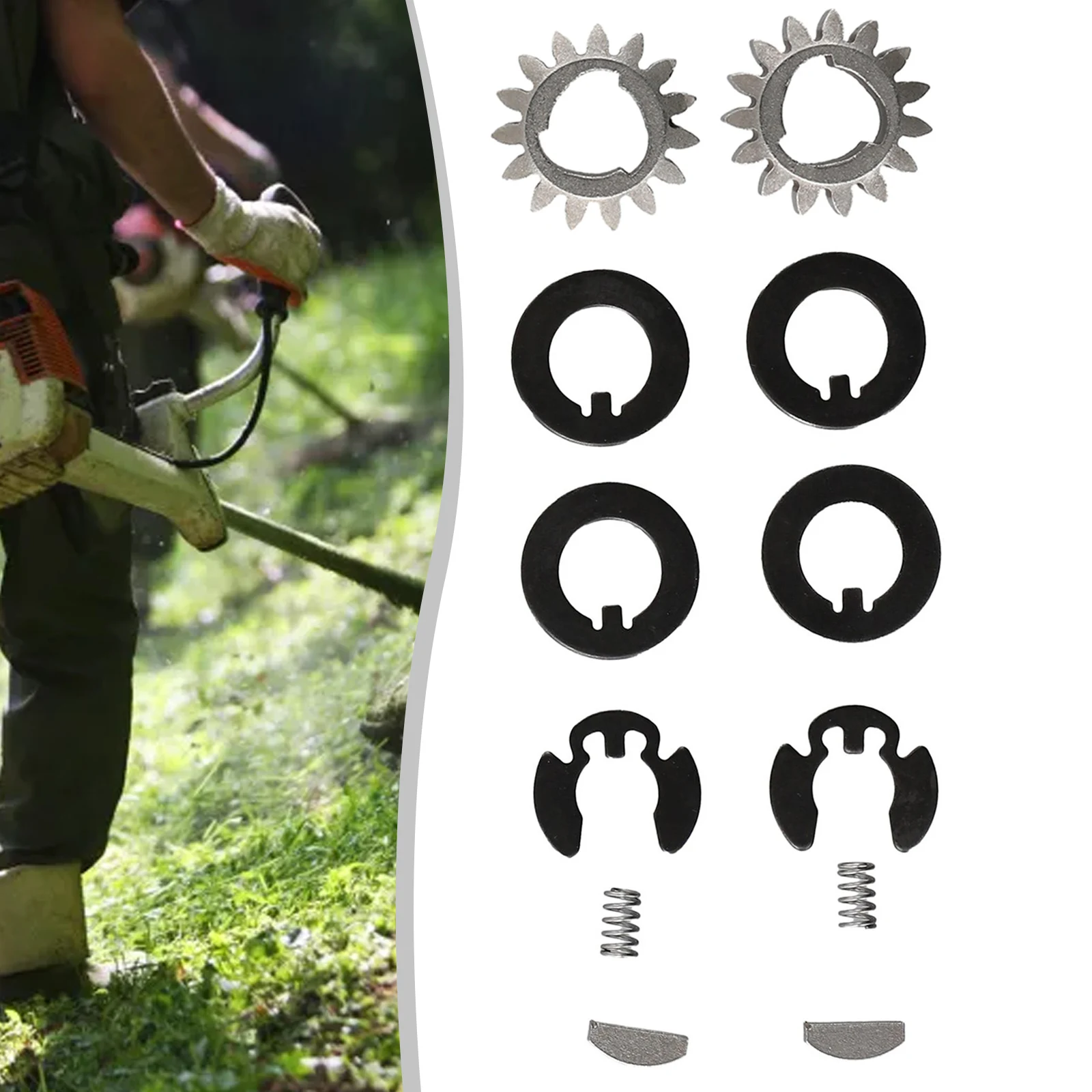 

High Quality Gear Kit Rear Wheel 105-6840 12 Pieces Accessories 105-3040 Drive For Lawn Boy For Toro Lawn Mower