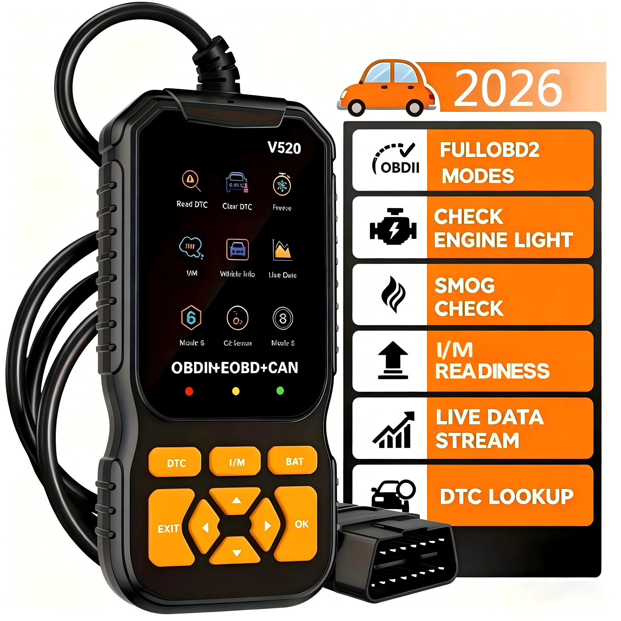 #45 OBD2 Diagnostic Scanners Comparison Guide