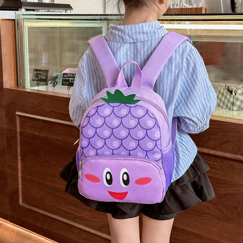 

School Large Capacity Cartoon Backpack Colorful Adjustable Children School Bags Lightweight Small Toddler Backpack Kindergarten