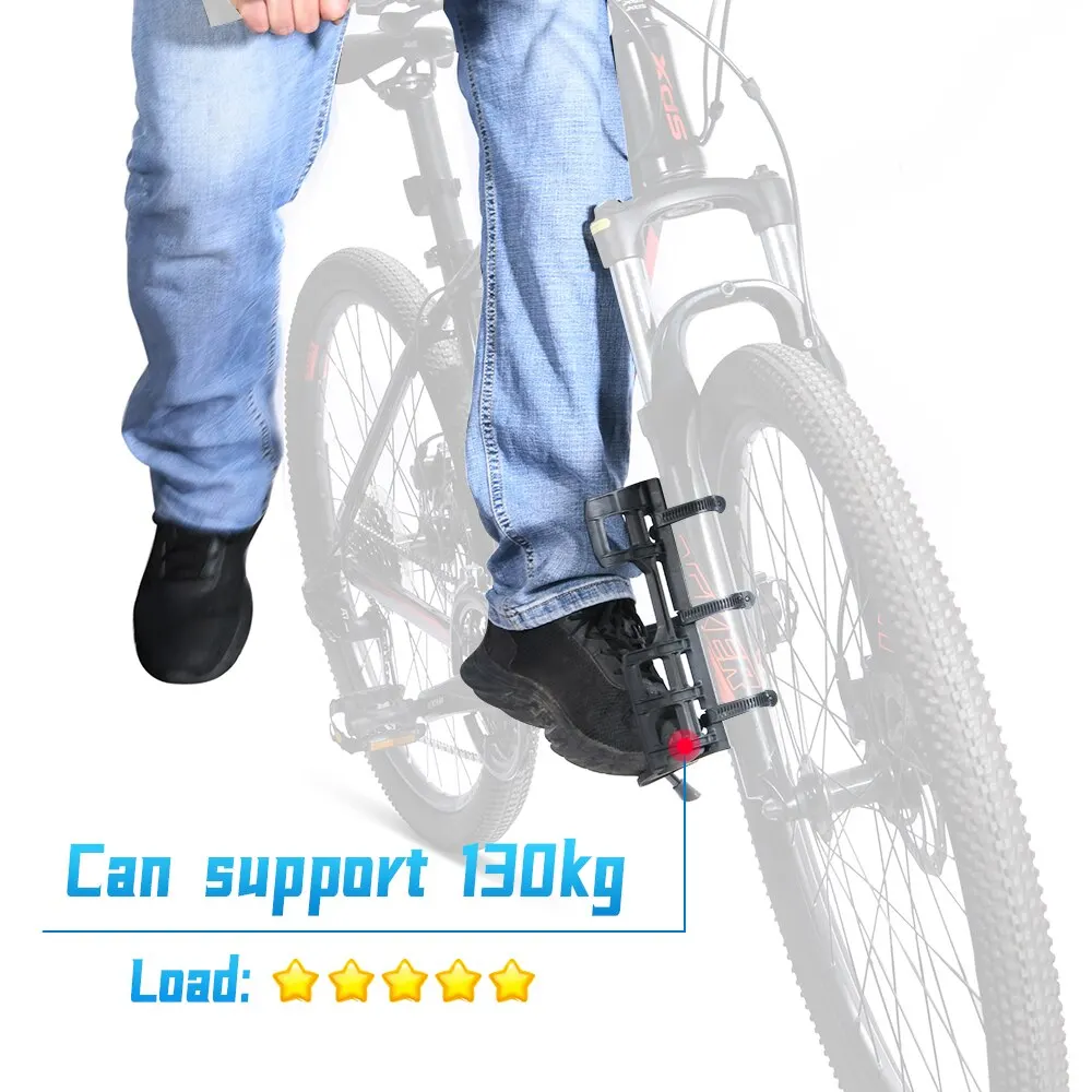 NEWBOLER Portable Waterproof Bike Fork Bags 3L Portable Bike Bags Electric Scooter Bags Bicycle Front Bags Bicycle Fork Bags