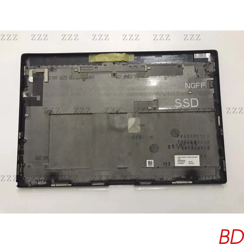 ZZ For Dell XPS 12 (9250) Latitude 12 (7275) 03Y4M1 LCD Back Cover Lid A Case Shell