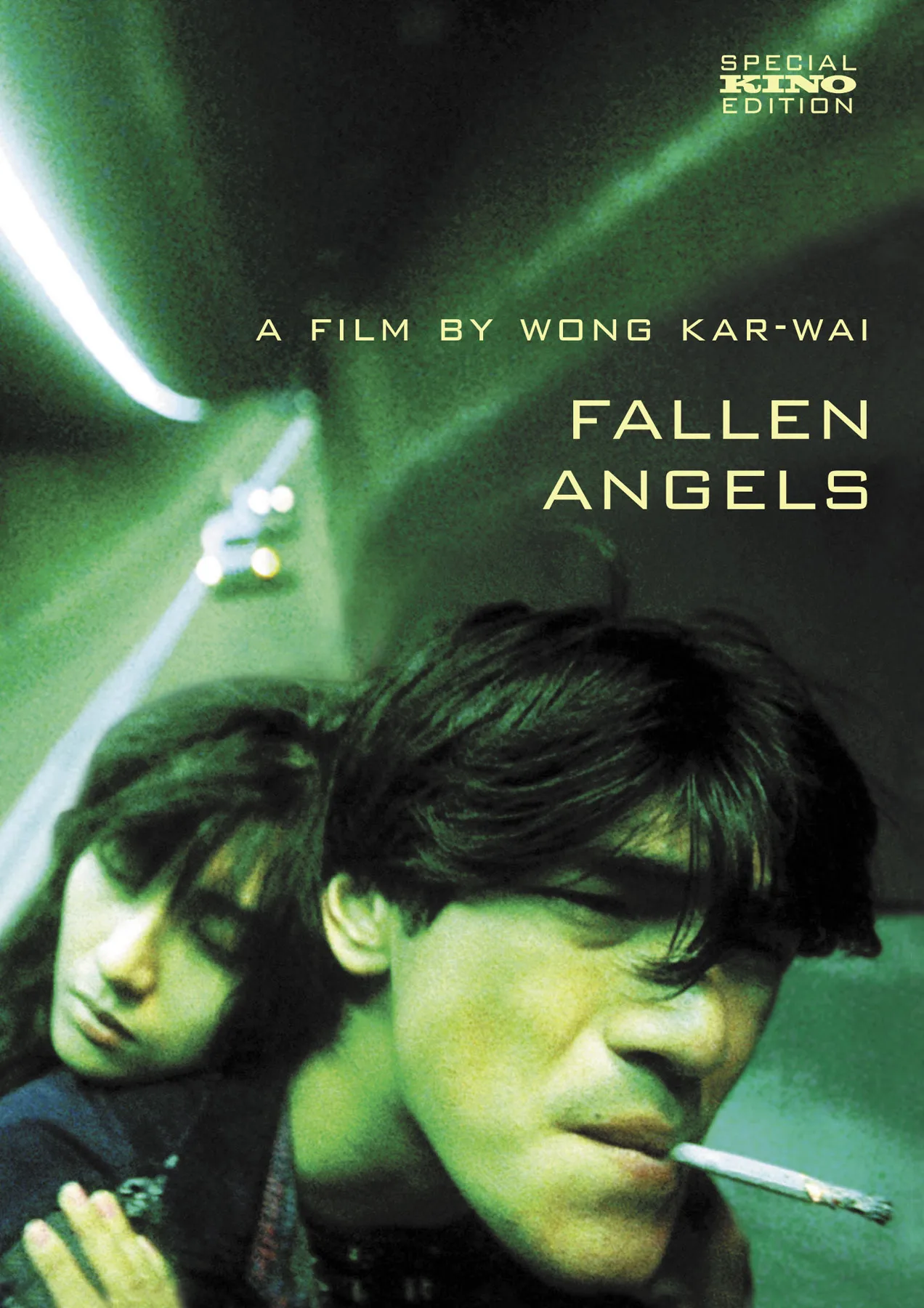 Kar Wai Wong Movie Fallen Angels Zijden Poster Muurschildering Home Decor
