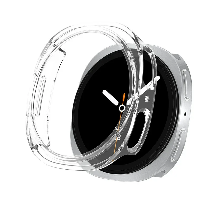 Für Samsung Galaxy Watch 8/9 40/44mm Matte Cover Schutzhülle aus Hartplastik für Galaxy Watch 8 Classic Hollow Out Shell Zubehör. – Detail 11