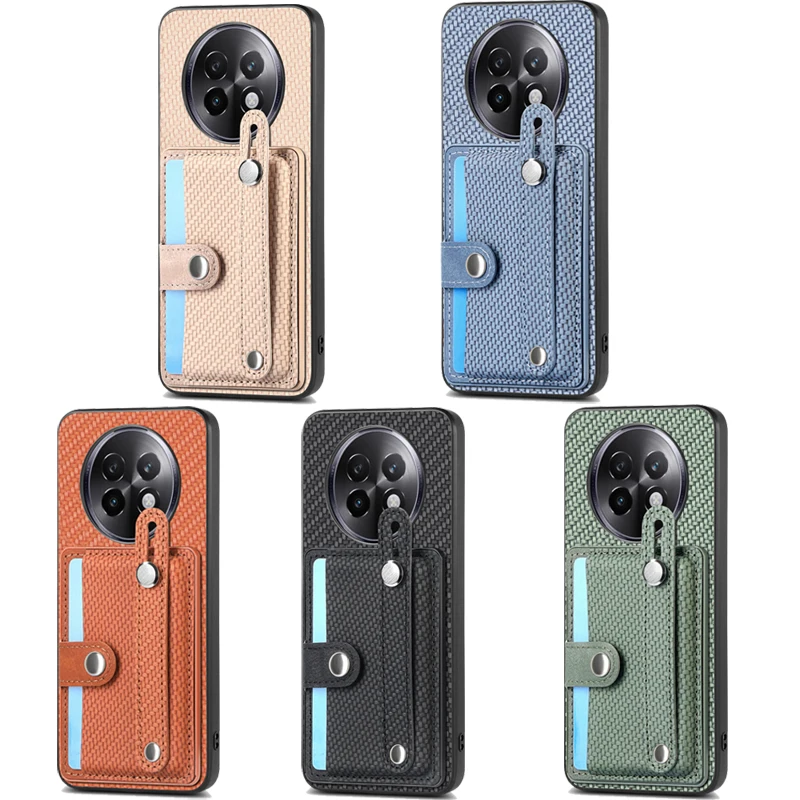 ل لا شيء CMF الهاتف 2 برو 5G 2025 معصمه الجلود الغطاء الخلفي ل لا شيء الهاتف 3A برو eتوي CMF الهاتف 1 2Pro 3A غطاء فاخر #6