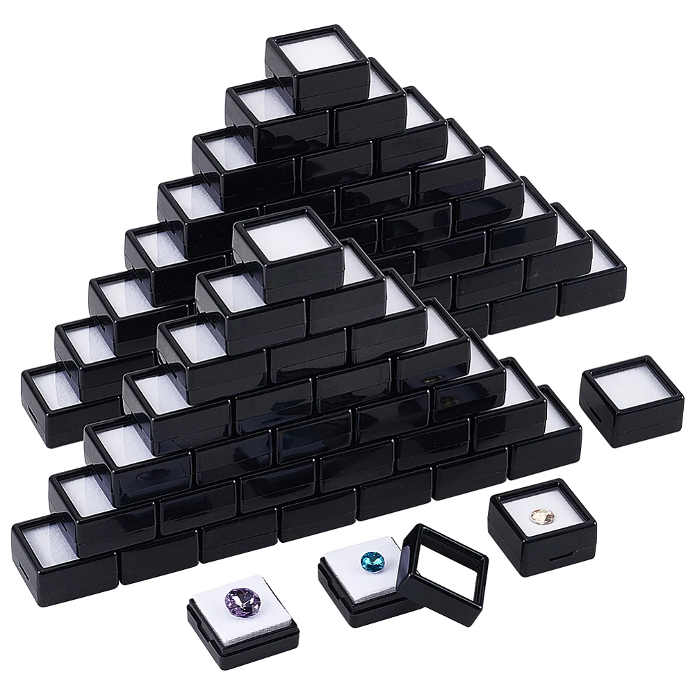70pcs-black-modern-square-display-box-12x063-inch-for-jewelry-accessories-display
