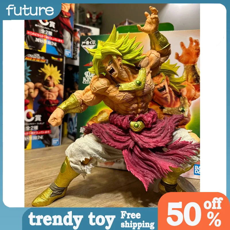 

Коллекционная фигурка Bandai Dragon Ball Super Premium - Сайян Дарк Броли - Возвращение к третьей миссии (театральная серия)