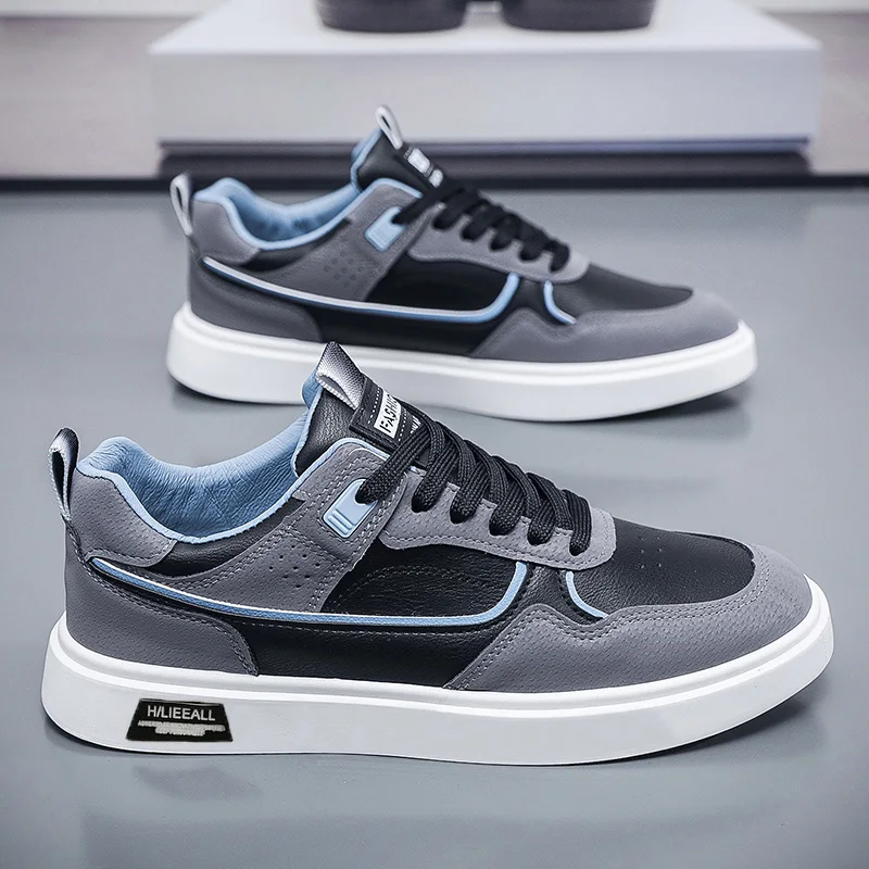 

Новая обувь в уличном стиле 2025 года — острые туфли для скейтбординга, ретро-американские, толстая подошва, повседневные и модные, комфорт для пеших прогулок