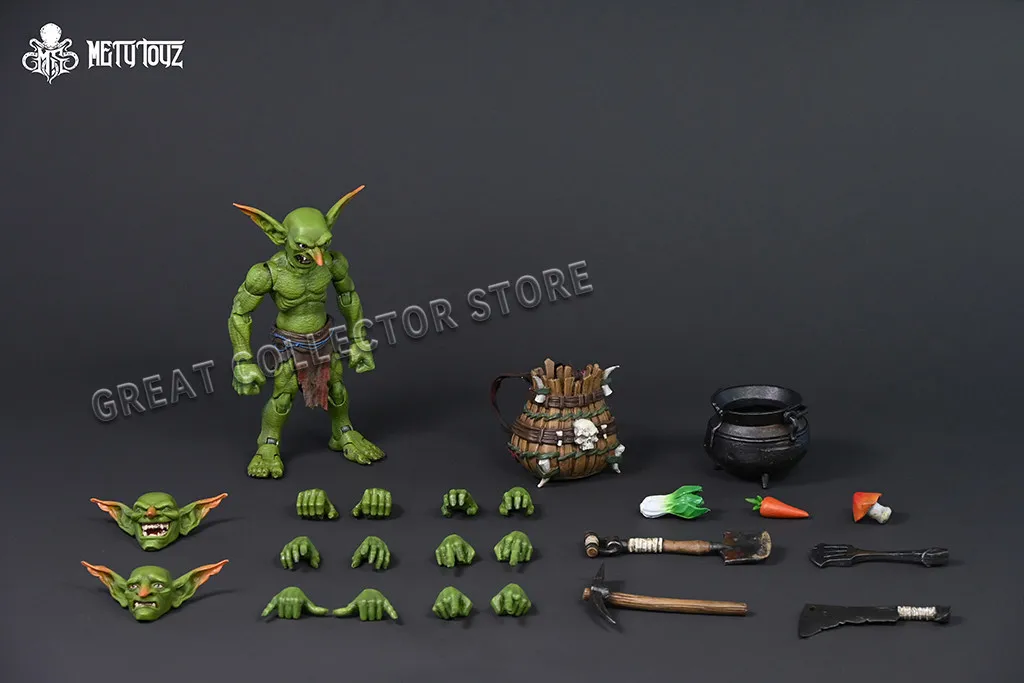 Metytoyz Original Adventurer World Goblin Exploration Team
