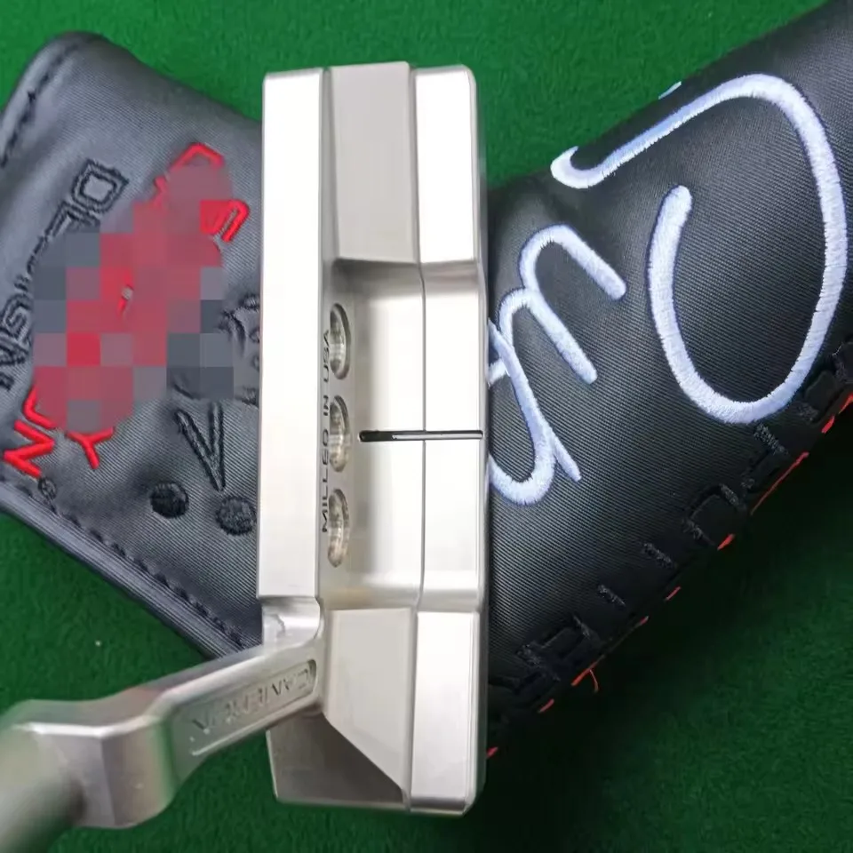 퍼터 SUPER SELECT NP2 Crown MILLED Golf Putter Club Come with Cover and Wrench. The Weights is Removable