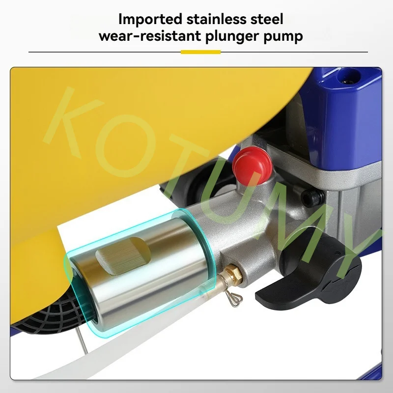 850W Airless Wall Paint Sprayer Electric Spray Gun Kit Adjustable Spray Pressure Wall Paint Spraying Machine