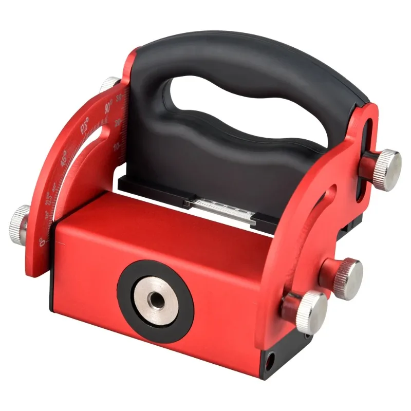 Positioner wood panel splicing aluminum alloy woodworking pocket hole fixture oblique hole locator punching