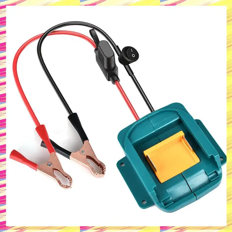 

ABJJ For 18V Li- Battery BL1830 BL1840 BL1850 Jump Starter Automotive Booster Cable Converter Jumper Cables Adapter