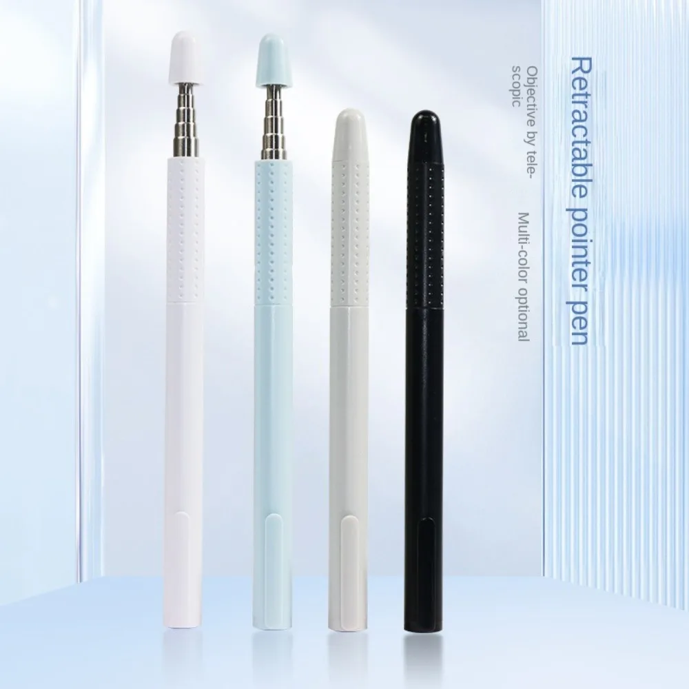 

Учебная палочка из нержавеющей стали, выдвижная ручная ручка-указатель для доски, телескопический без сенсорного экрана